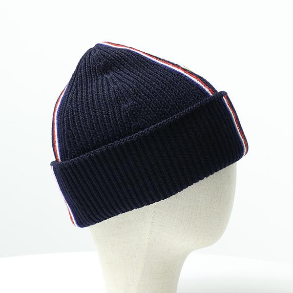 【期間限定セール中】MONCLER モンクレール　ニットキャップ　ウールビーニー 楽天市場】モンクレール ニットキャップ 3B00027 M1131