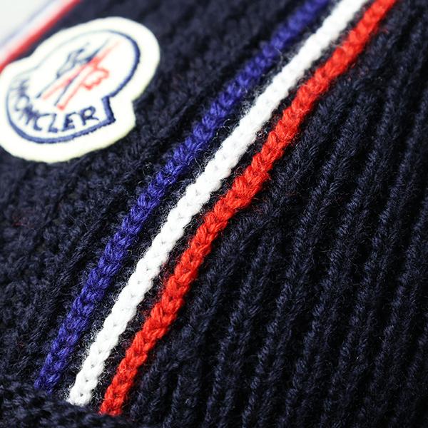 MONCLER（モンクレール） Knit Cap ニット帽 ビーニー ニットキャップ