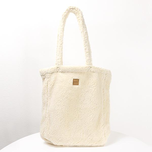 A.P.C.（アーペーセー） FLEECE TOTE LOU トートバッグ ロゴトート A4