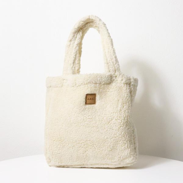 A.P.C.（アーペーセー） FLEECE TOTE LOU MINI トートバッグ