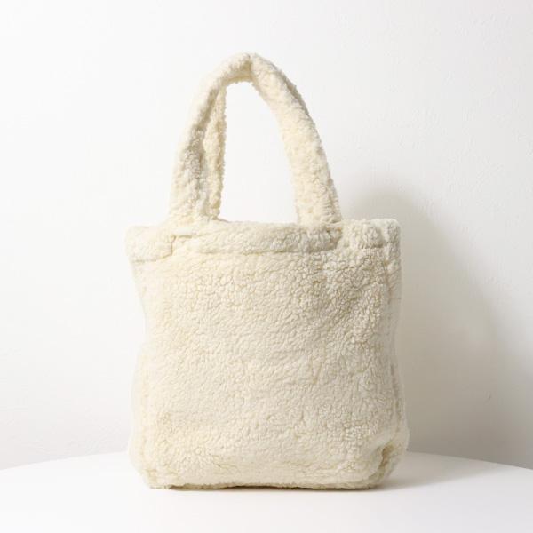 A.P.C. アーペーセー FLEECE TOTE LOU MINI トートバッグ