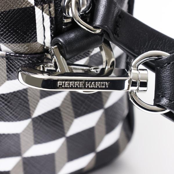 Pierre Hardy ピエールアルディー CUBE BOX ショルダーバッグ キューブボックス ポシェット 鞄 レザー PVC SV05｜lag-onlinestore｜05