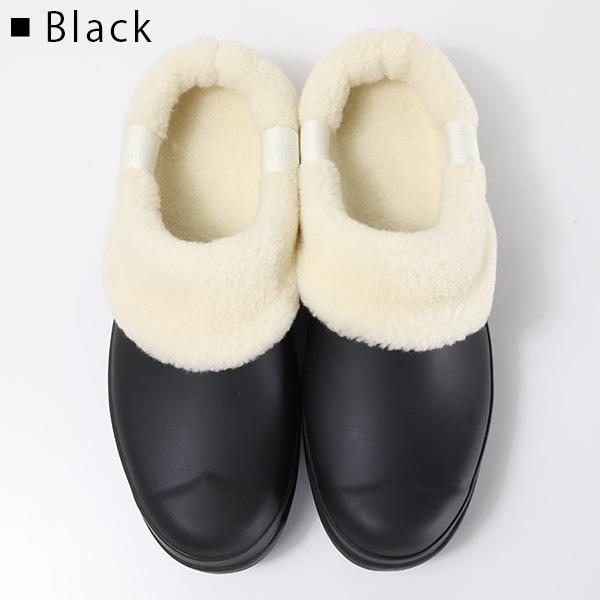 HUNTER ハンター WOMENS PLAY SHERPA INSULATED CLOG スリッポン サンダル シューズ フェイクファー 靴 室内 屋外 モコモコ レディース WFF1000RSP｜lag-onlinestore｜03