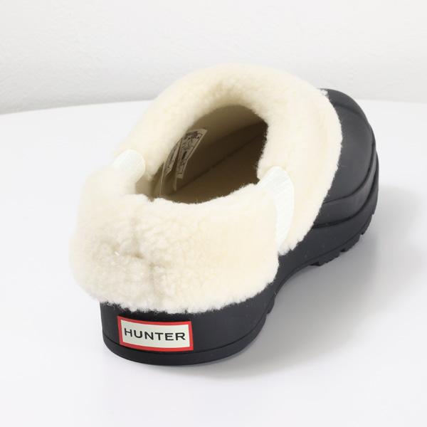 HUNTER ハンター WOMENS PLAY SHERPA INSULATED CLOG スリッポン サンダル シューズ フェイクファー 靴 室内 屋外 モコモコ レディース WFF1000RSP｜lag-onlinestore｜06