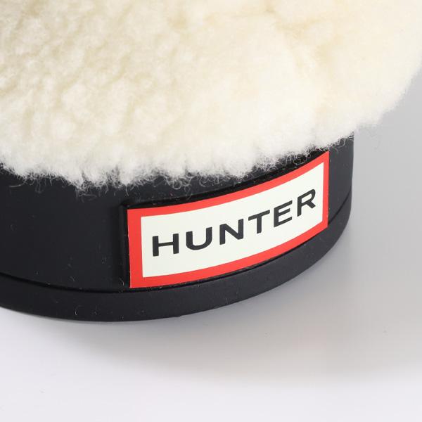 美品　HUNTER ハンター　サンダル　ブラック　ファー　FLATFORM 楽天市場】ハンター サンダル レディース BALTIC MOULDED MULE