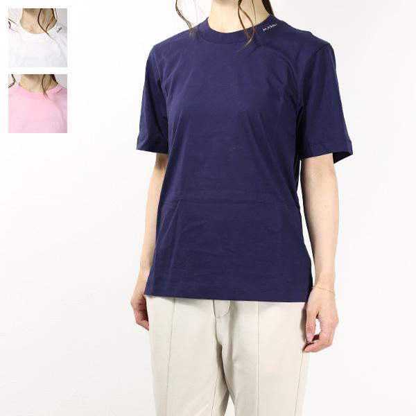 MARNI（マルニ） Organic Cotton T-Shirts Tシャツ クルーネック 