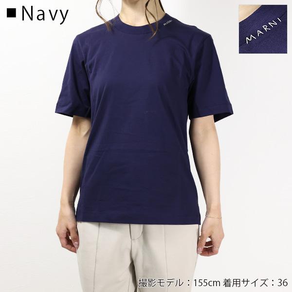MARNI（マルニ） Organic Cotton T-Shirts Tシャツ クルーネック