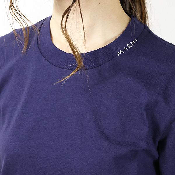 MARNI（マルニ） Organic Cotton T-Shirts Tシャツ クルーネック