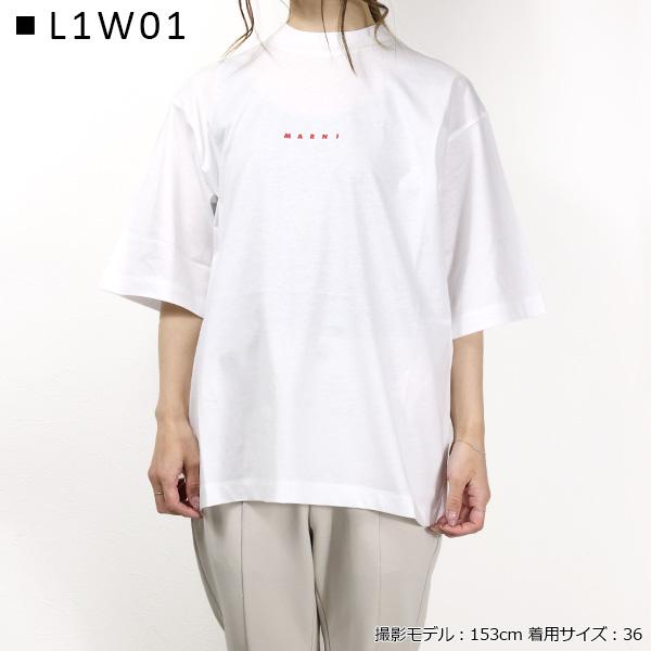 MARNI（マルニ） Oversized Cotton T-Shirts Tシャツ クルーネック