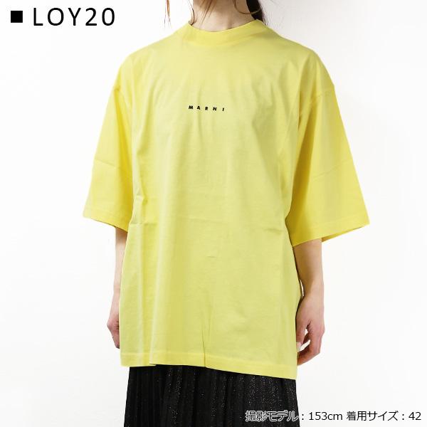 MARNI（マルニ） Oversized Cotton T-Shirts Tシャツ クルーネック