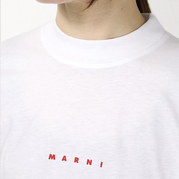 MARNI（マルニ） Oversized Cotton T-Shirts Tシャツ クルーネック
