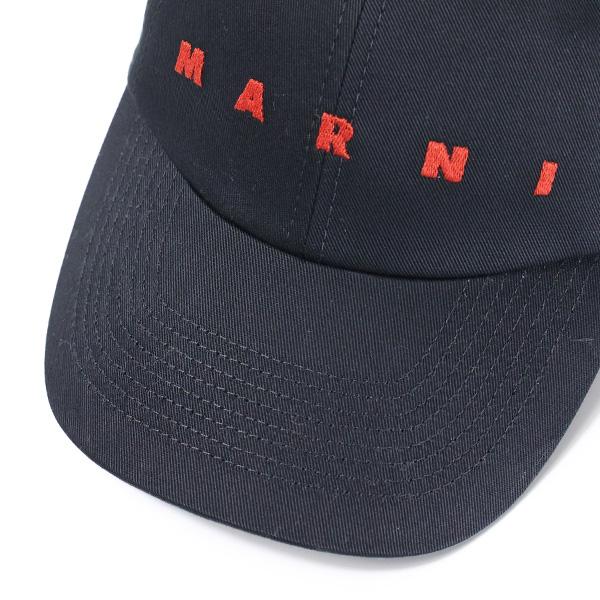 MARNI（マルニ） Logo Baseball Cap ベースボールキャップ キャップ