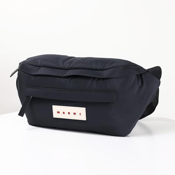 MARNI マルニ ボディバッグ ウエストバッグ MARNI（マルニ） Puffy Belt Bag ボディバッグ ウエストポーチ 軽量