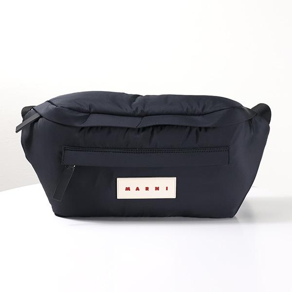 MARNI マルニ Puffy Belt Bag ボディバッグ ウエストポーチ 軽量