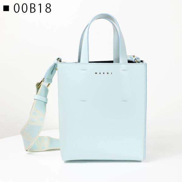 MARNI MUSEO レザーショルダーバッグ 新品 MARNI（マルニ） 【国内正規品】 バッグ MARNI MUSEO ミニ ショルダー