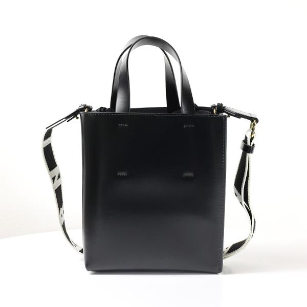 マルニ MARNIロゴストラップ MUSEO ミニバッグ ショルダーバッグ MARNI（マルニ） 【国内正規品】 バッグ MARNI MUSEO ミニ ショルダー