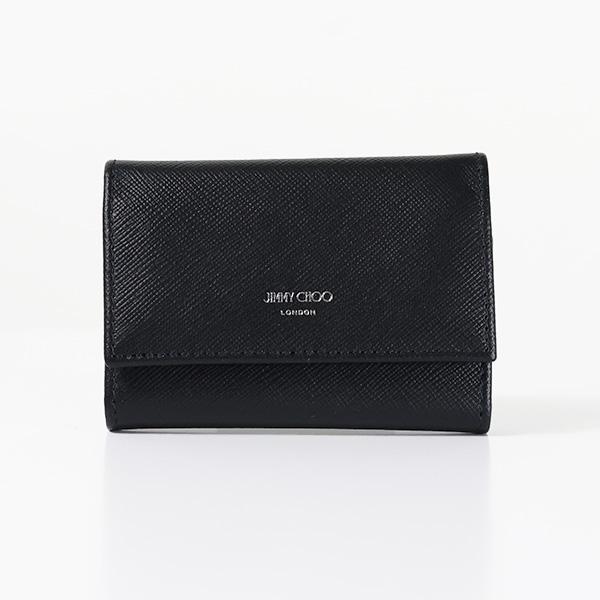 JIMMY CHOO（ジミーチュウ） キーケース キーリング レザー ロゴ