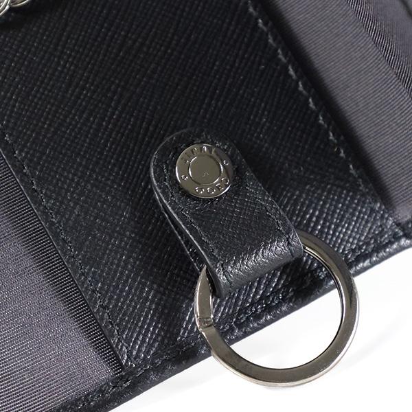 JIMMY CHOO（ジミーチュウ） キーケース キーリング レザー ロゴ