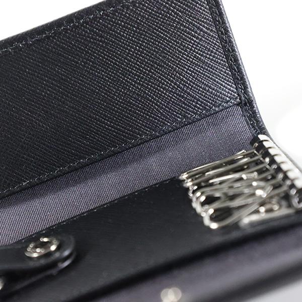 JIMMY CHOO（ジミーチュウ） キーケース キーリング レザー ロゴ