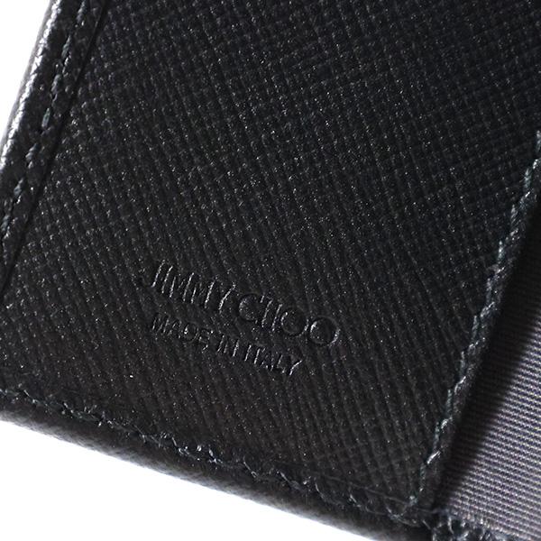 JIMMY CHOO（ジミーチュウ） キーケース キーリング レザー ロゴ