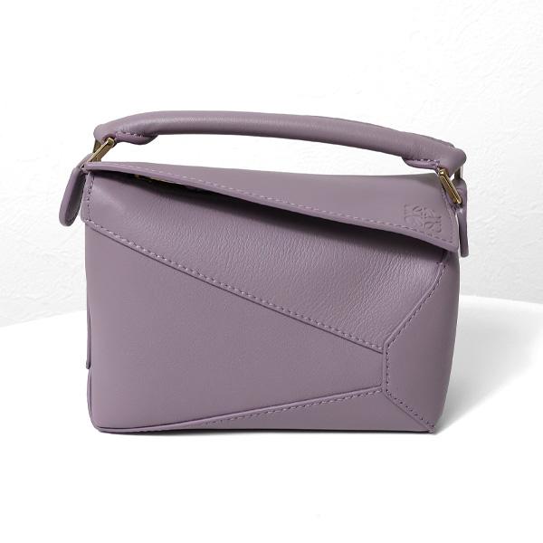 Puzzle（LOEWE） LOEWE ロエベ MINI PUZZLE BAG ミニ パズルバッグ 
