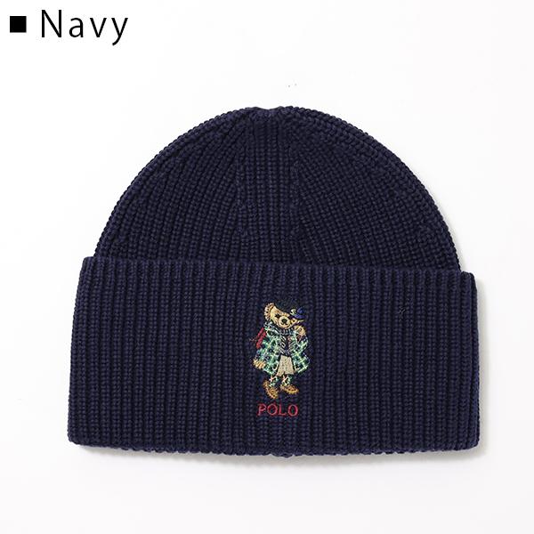 POLO RALPH LAUREN（ポロ・ラルフローレン） ニット帽 ニットキャップ