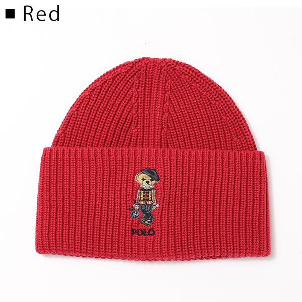 POLO RALPH LAUREN（ポロ・ラルフローレン） ニット帽 ニットキャップ