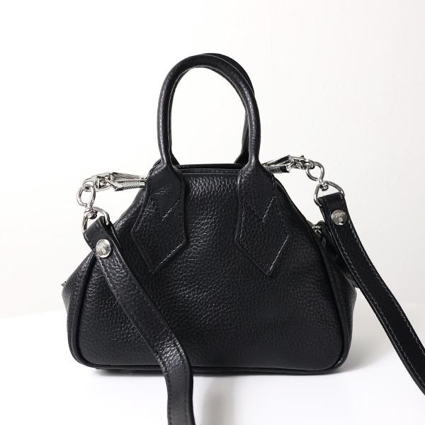 ヴィヴィアンウエストウッド MINI YASMINE SHOULDER BAG ショルダーバッグ クロスボディバッグ レザー 本革 オーブ レディース 45030009 S000D｜lag-onlinestore｜03