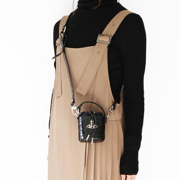 Vivienne Westwood ヴィヴィアンウエストウッド CROCODILE MINI DAISY