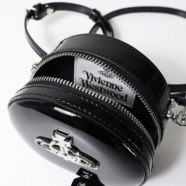 Vivienne Westwood（ヴィヴィアンウエストウッド） SHINY PATENT MINI