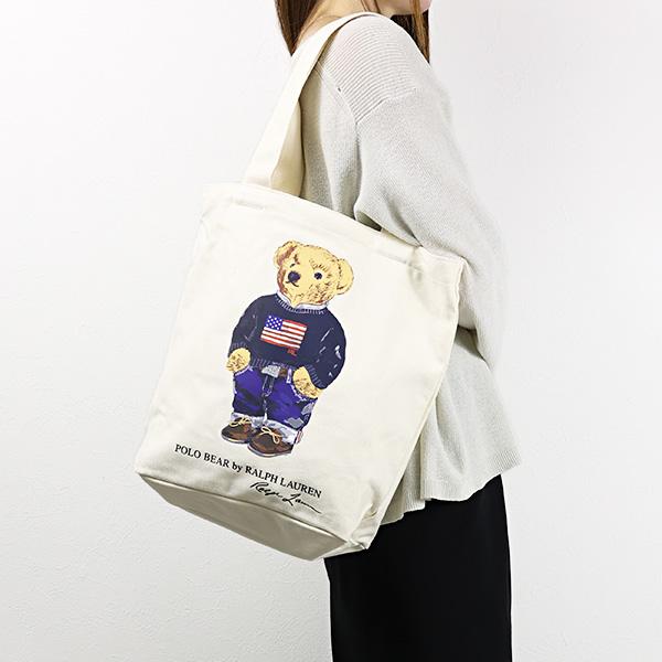 POLO RALPH LAUREN（ポロ・ラルフローレン） トートバッグ コットン