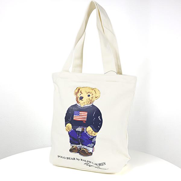 POLO RALPH LAUREN（ポロ・ラルフローレン） トートバッグ コットン