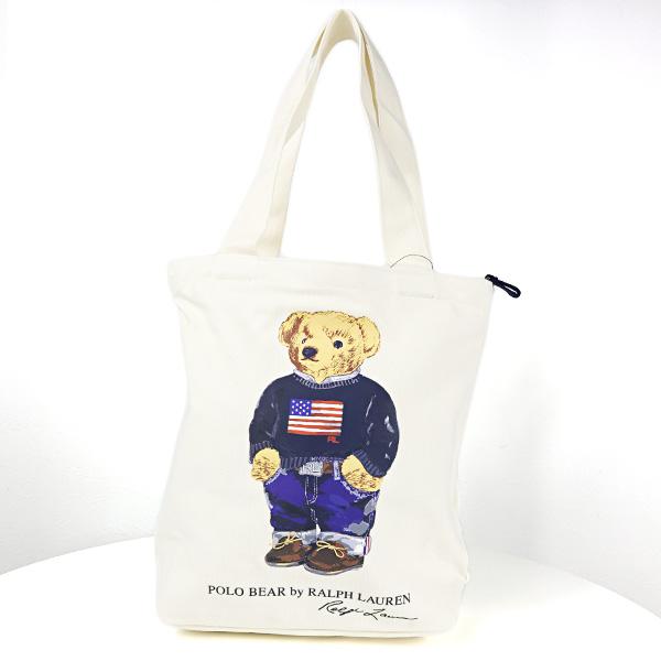 POLO RALPH LAUREN（ポロ・ラルフローレン） トートバッグ コットン