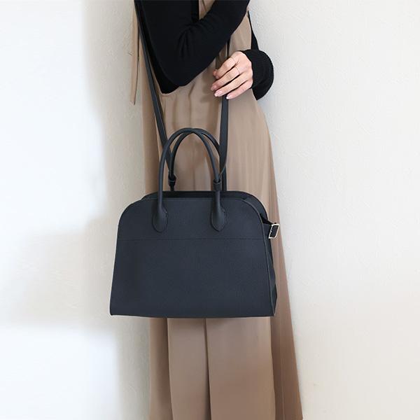 THE ROW ザ・ロウ SOFT MARGAUX 12 ハンドバッグ ボストンバッグ THE ROW ザ・ロウ SOFT MARGAUX 12 ハンドバッグ ボストンバッグ