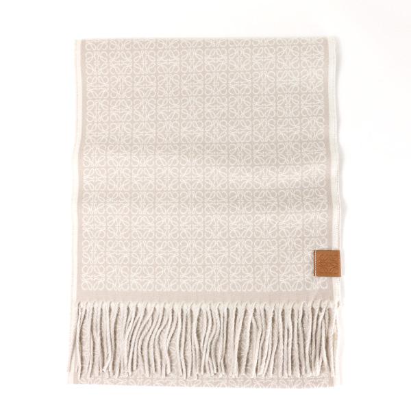 LOEWE ロエベ Anagram Scarf マフラー ストール スカーフ LOEWE ロエベ Anagram Scarf マフラー ストール スカーフ