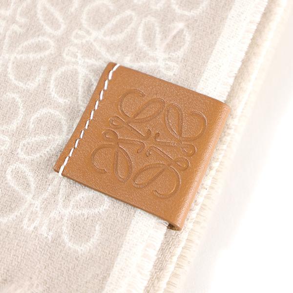 LOEWE ロエベ Anagram Scarf マフラー ストール スカーフ LOEWE ロエベ Anagram Scarf マフラー ストール スカーフ