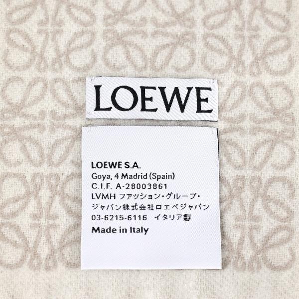 LOEWE ロエベ Anagram Scarf マフラー ストール スカーフ LOEWE ロエベ Anagram Scarf マフラー ストール スカーフ