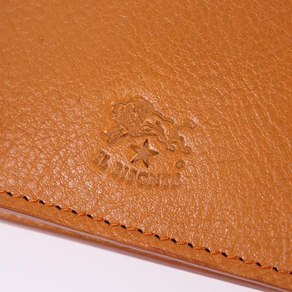 IL BISONTE イルビゾンテ Bi-Fold Wallet 二つ折り財布 折りたたみ財布 コンパクト 小銭入れあり 本革 ユニセックス SBW069 PV0001｜lag-onlinestore｜12