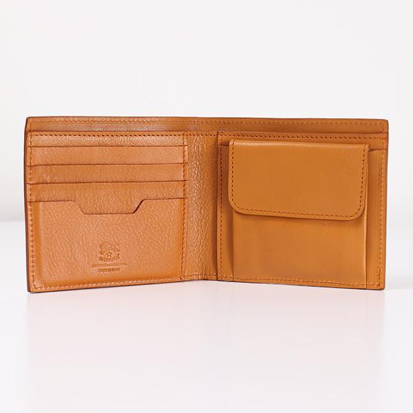 IL BISONTE イルビゾンテ Bi-Fold Wallet 二つ折り財布