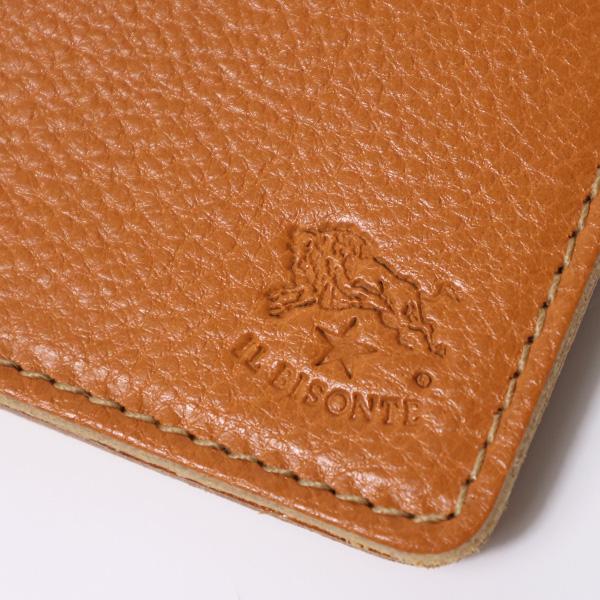 IL BISONTE（イルビゾンテ） Card Case カードケース パスケース