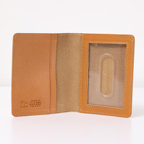 IL BISONTE（イルビゾンテ） Card Case カードケース パスケース