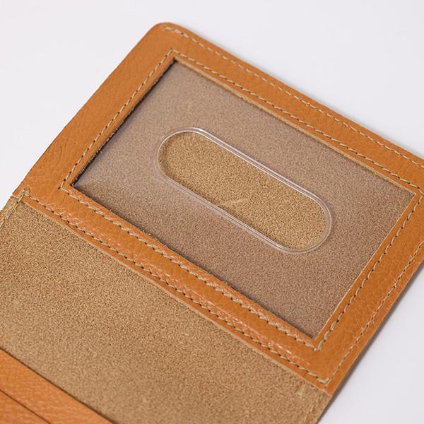 イルビゾンテ　ケース　美品 IL BISONTE（イルビゾンテ） Card Case カードケース パスケース