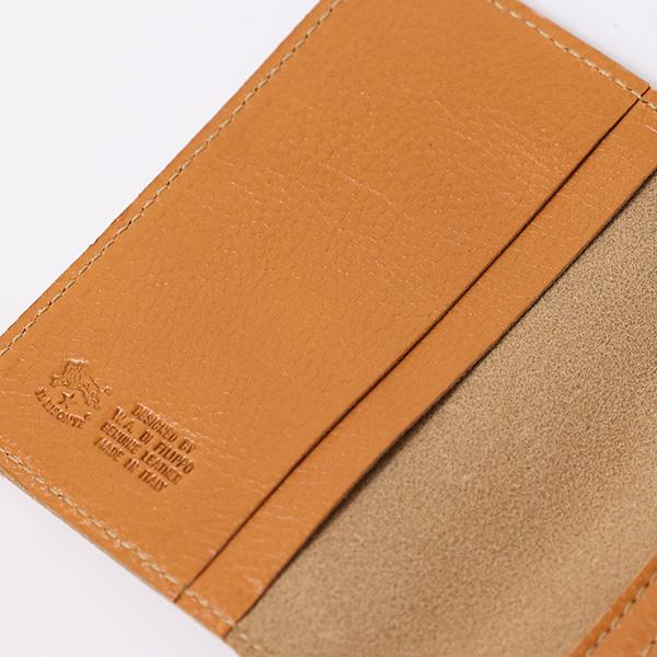 IL BISONTE（イルビゾンテ） Card Case カードケース パスケース