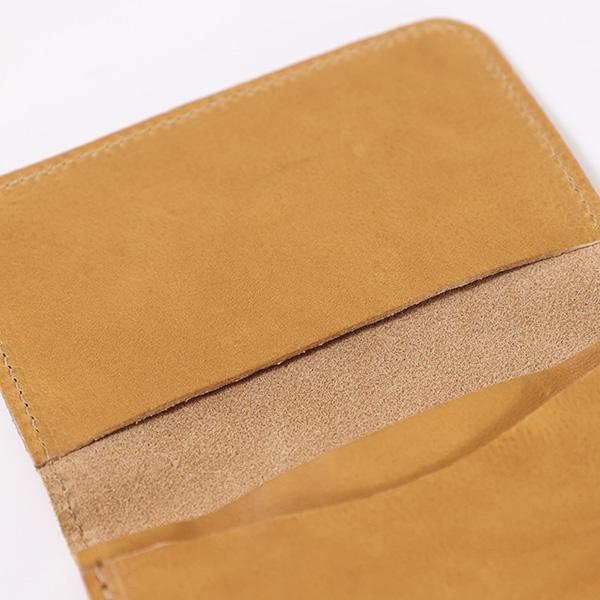 IL BISONTE イルビゾンテ Card Case カードケース 名刺入れ 折りたたみ 本革 レザー ユニセックス SCC004 PO0001｜lag-onlinestore｜08