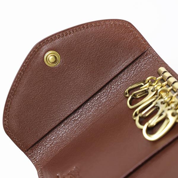 IL BISONTE（イルビゾンテ） Key Case キーケース キーリング 本革