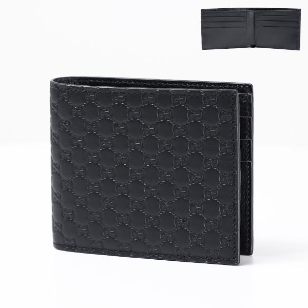 GUCCI 折りたたみ財布 GUCCI グッチ 財布 三つ折り財布 474802 DRW1T ブラック GG