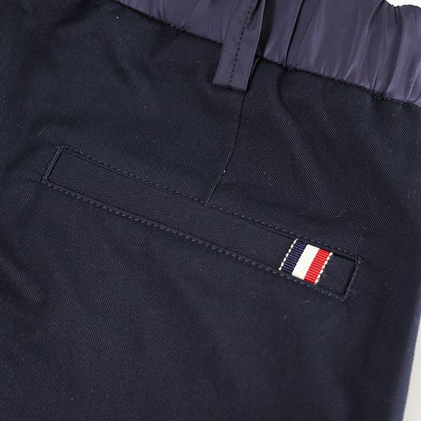 MONCLER モンクレール Cotton Pants コットンパンツ トリコロール キレカジ カジュアル メンズ 2A00023 54A1Uの画像