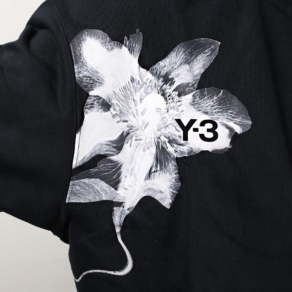 Y-3 ワイスリー フレンチ テリー パーカー プルオーバー フーディ 長袖 