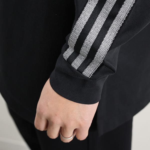 Y-3 ワイスリー 3-STRIPES LONG-SLEEVE TOP Tシャツ 長袖 クルーネック