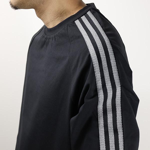 Y-3 ワイスリー 3-STRIPES LONG-SLEEVE TOP Tシャツ 長袖 クルー